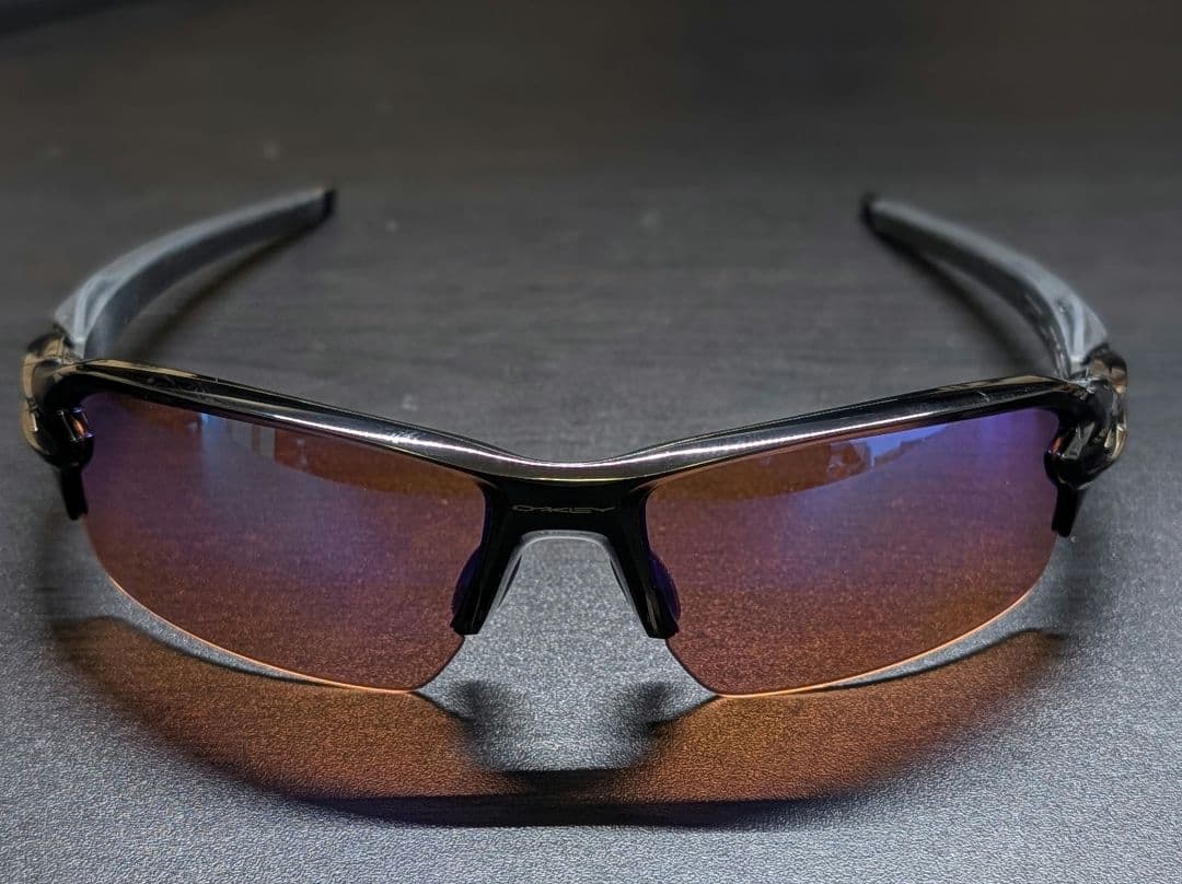 【良品】OAKLEY PRIZM GOLF サングラス FLAK2.0 オークリー OAKLEY FLAK 2.0(A) ポリッシュドホワイト/プリズムゴルフ