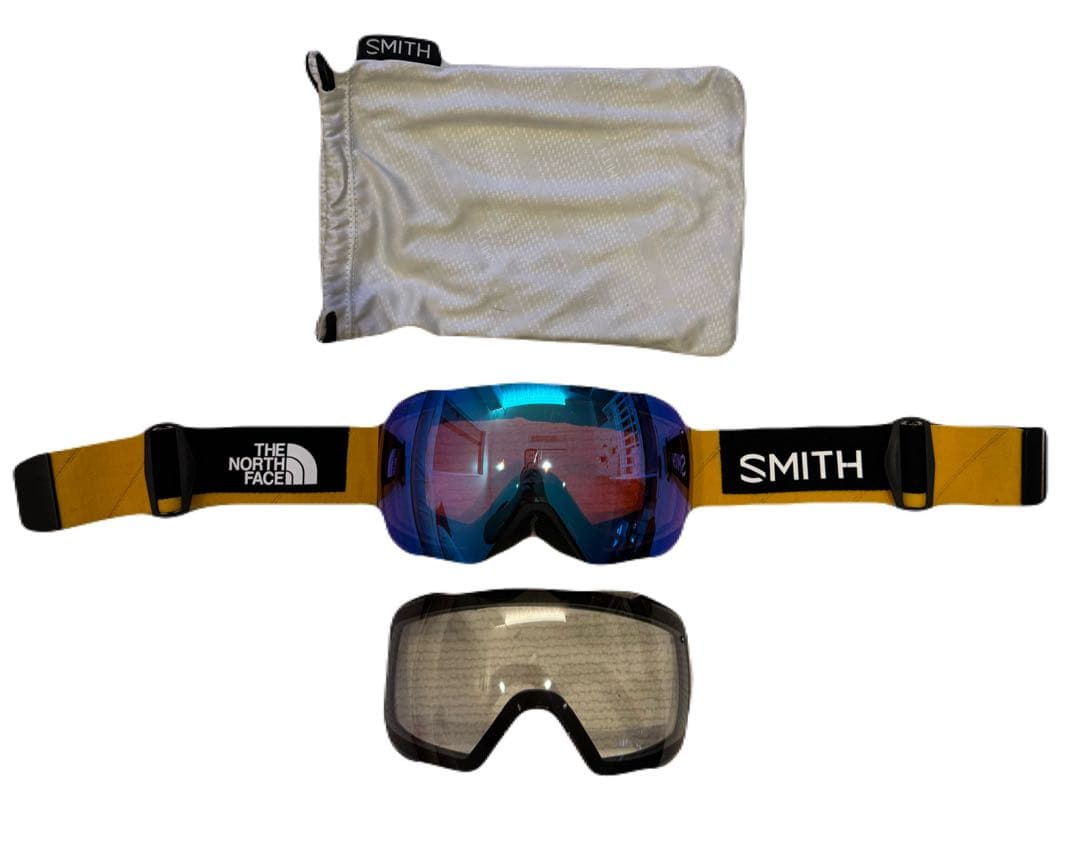 Austin Smith×THE NORTH FACE×SMITHノースフェイス Austin Smith× THE NORTH FACE×SMITHのトリラボレーションゴーグルのご