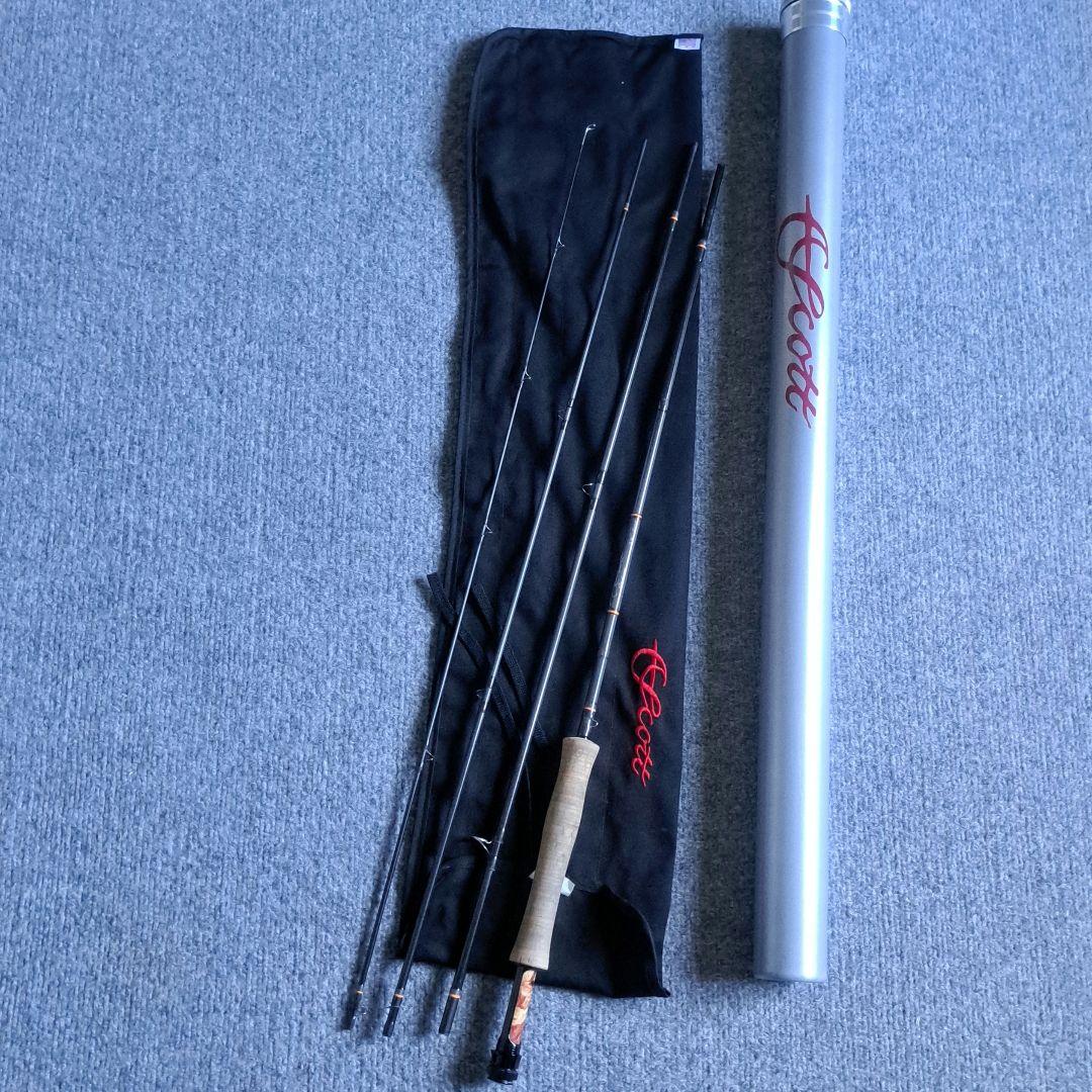 スコット　Scott　Radian　905 9フィート5番　4ピース Scott Radian 9' 5 Weight - 905-4 50th Anniversary Edition Fly Rod