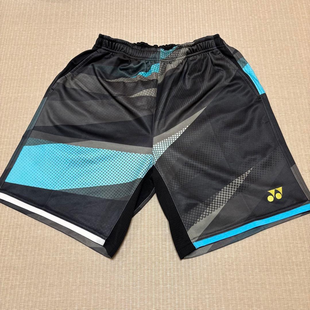 【激レア】ハーフパンツ　Oサイズ　ヨネックス　テニス　バドミントン ピーター YONEX（ヨネックス） バドミントン ウェア YONEX MEN ニットハーフ