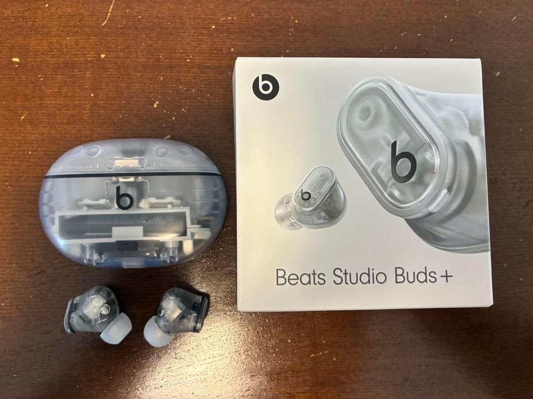 Beats Studio Buds +（付属品全て） Beats Studio Buds + | 完全ワイヤレスイヤーバッド、ノイズキャンセリング
