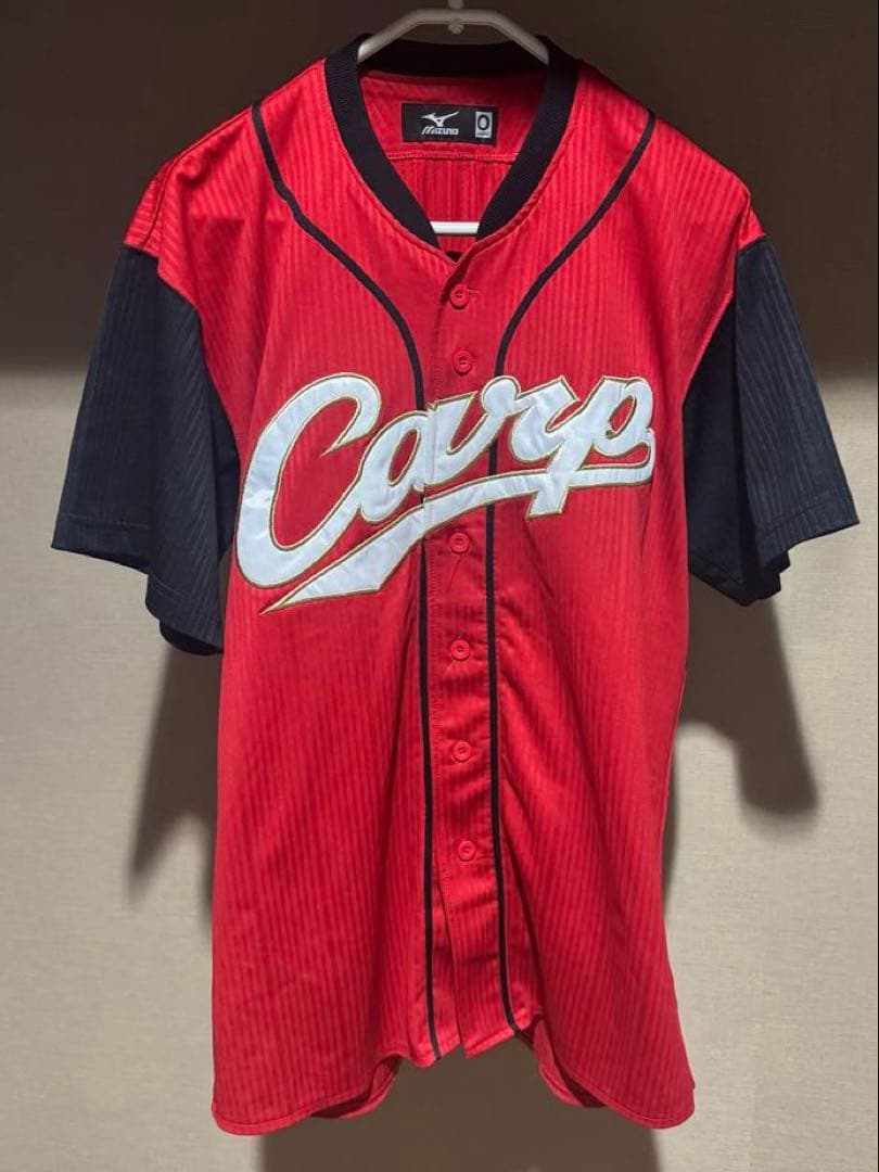 極美品 広島カープ 新井貴浩 背番号25 力舞吼 かぶく ユニフォーム O