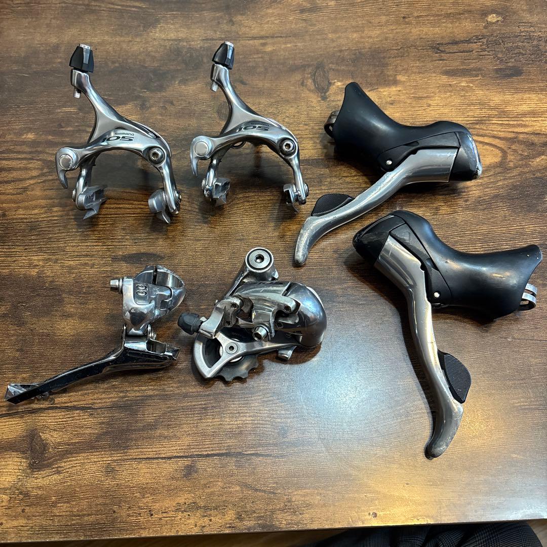 Shimano 105 R-5600シリーズ ブレーキ・シフターセット SHIMANO 「シマノ」 105 BR-5600 キャリパーブレーキセット / 川越店