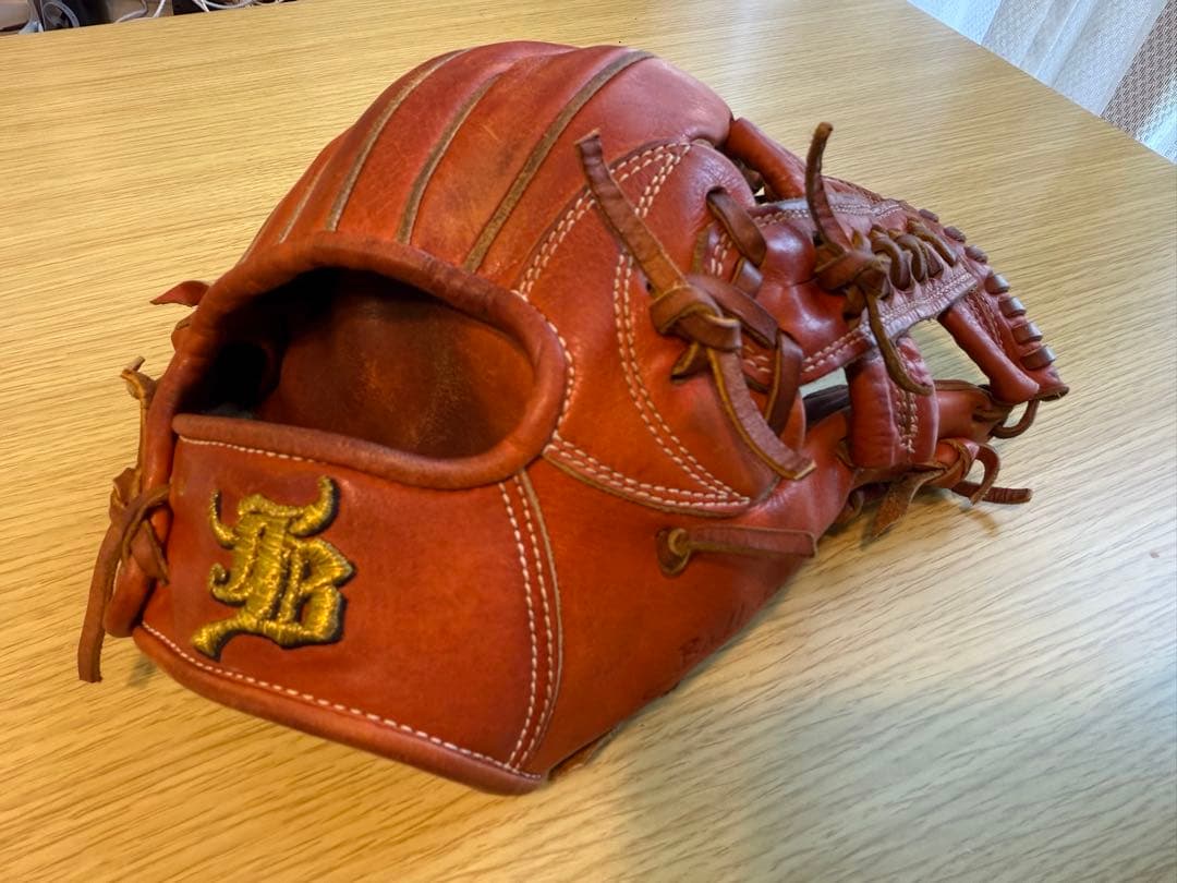 和牛JB 硬式　グラブ　サード　005型 硬式 グラブ 和牛JB 三塁手 JB 【野球・ソフト】 サード グローブ 右