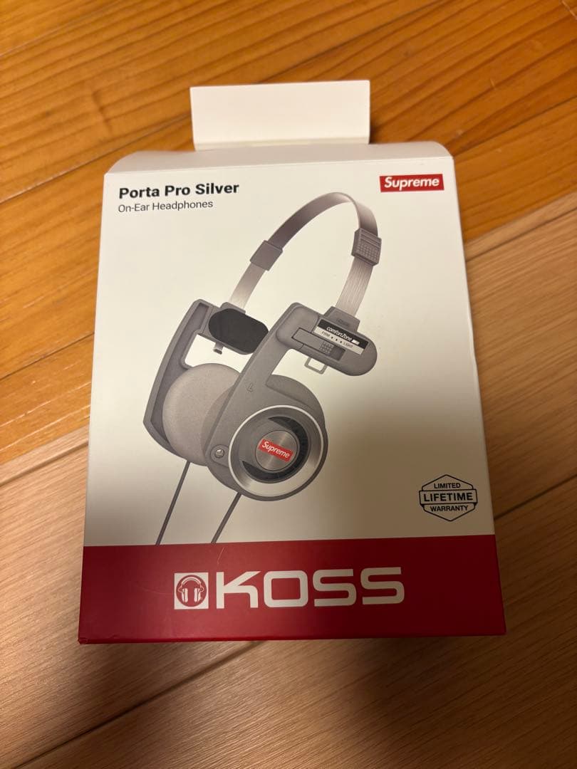 ヘッドホン Supreme / Koss Portapro Headphones SUPREME×Koss(シュプリーム×コス) 23AW PortaPro Headphones