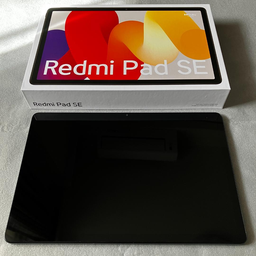Xiaomi Redmi Pad SE 11インチ グラファイトグレー初期化済 Xiaomi Redmi Pad SE 11インチ グラファイトグレー初期化済 - メルカリ