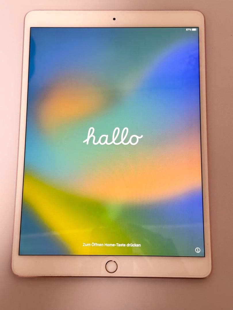 iPad Pro10.5インチ ローズゴールド 64GB Wi-Fiモデル Apple iPad Pro 10.5インチ Wi-Fi 64GB MQDY2J/A [ローズゴールド
