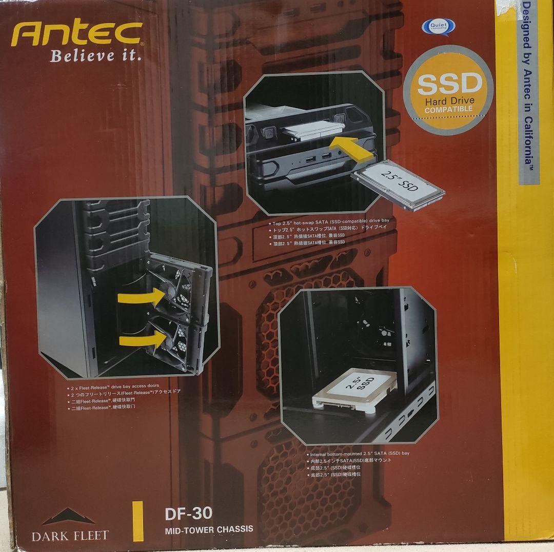 Antec DF-30 PCケース ANTEC DF-30 価格比較 - 価格.com