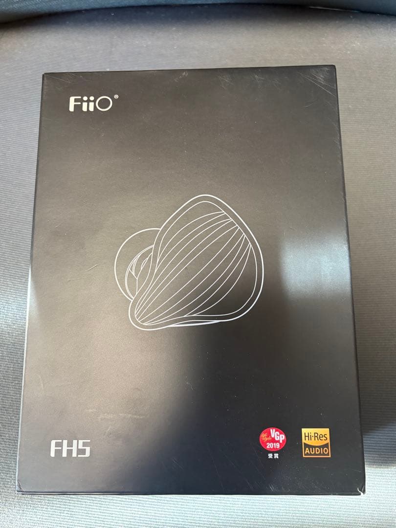 FiiO FH5 リケーブル可能イヤホン FiiO製イヤホン「FH5」／イヤホンケーブル「LC-C」シリーズ・「LC-B