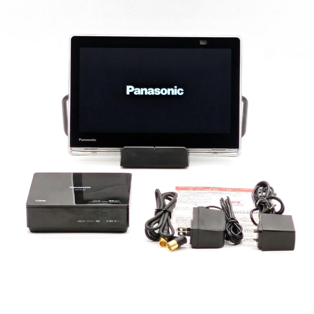 Panasonic ポータブルテレビ プライベートビエラ UN-10L11 ポータブルテレビ プライベートビエラ UN-10L11-K [10V型 /防水対応