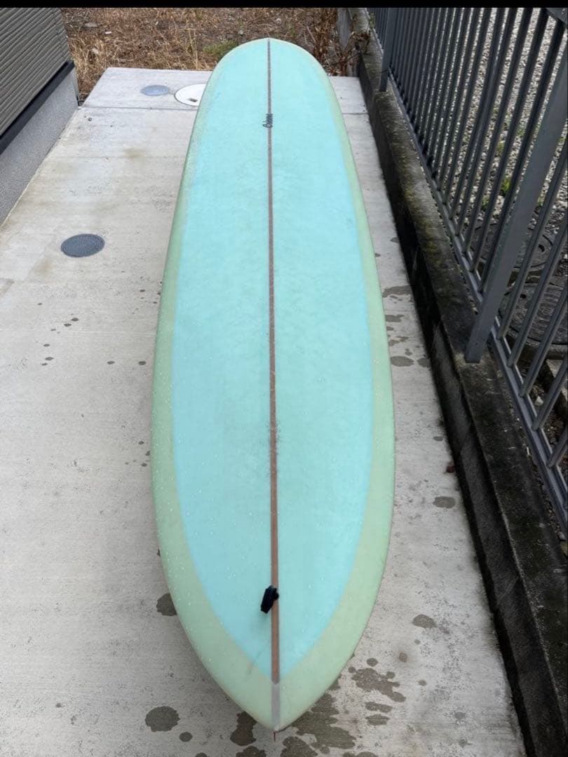 ⭐️状態GOOD！cream fatcat ロングボード クリーム - メルカリ