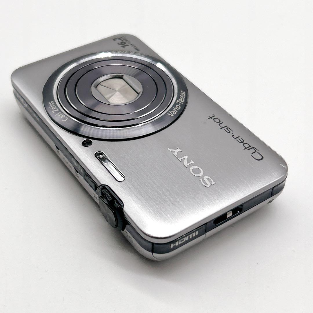 SONY Cyber-shot DSC-WX7 16.2MP シルバー