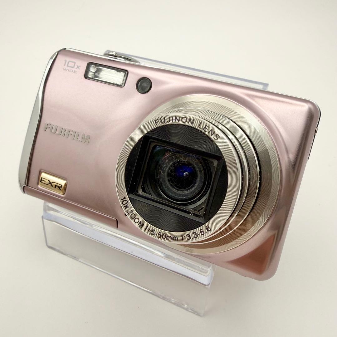 動作OK】FUJIFILM FinePix F80 EXR ピンク 充電器付き - メルカリ