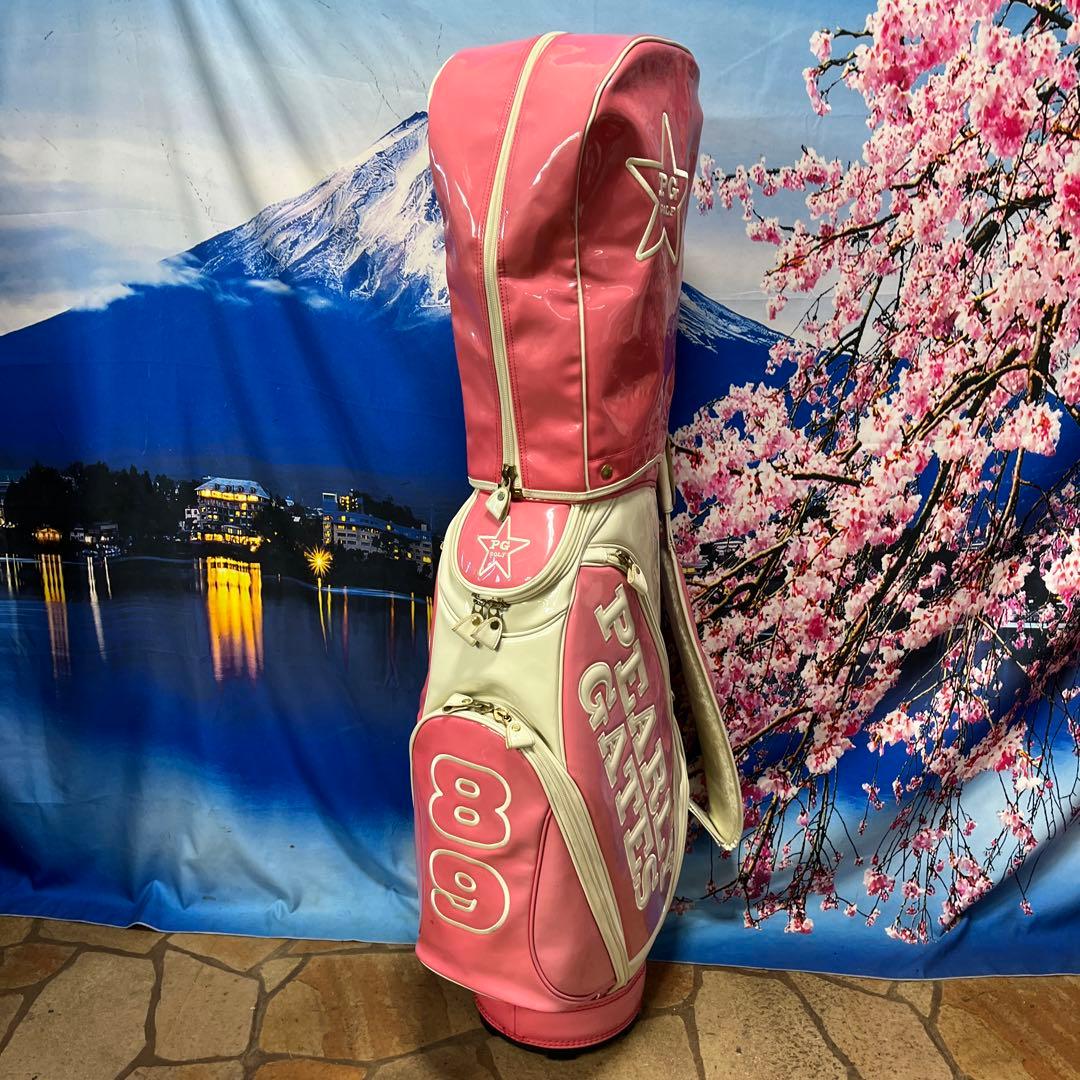 寶BS-998 PEARLYGATESキャディバッグ 5.1kg 23cm