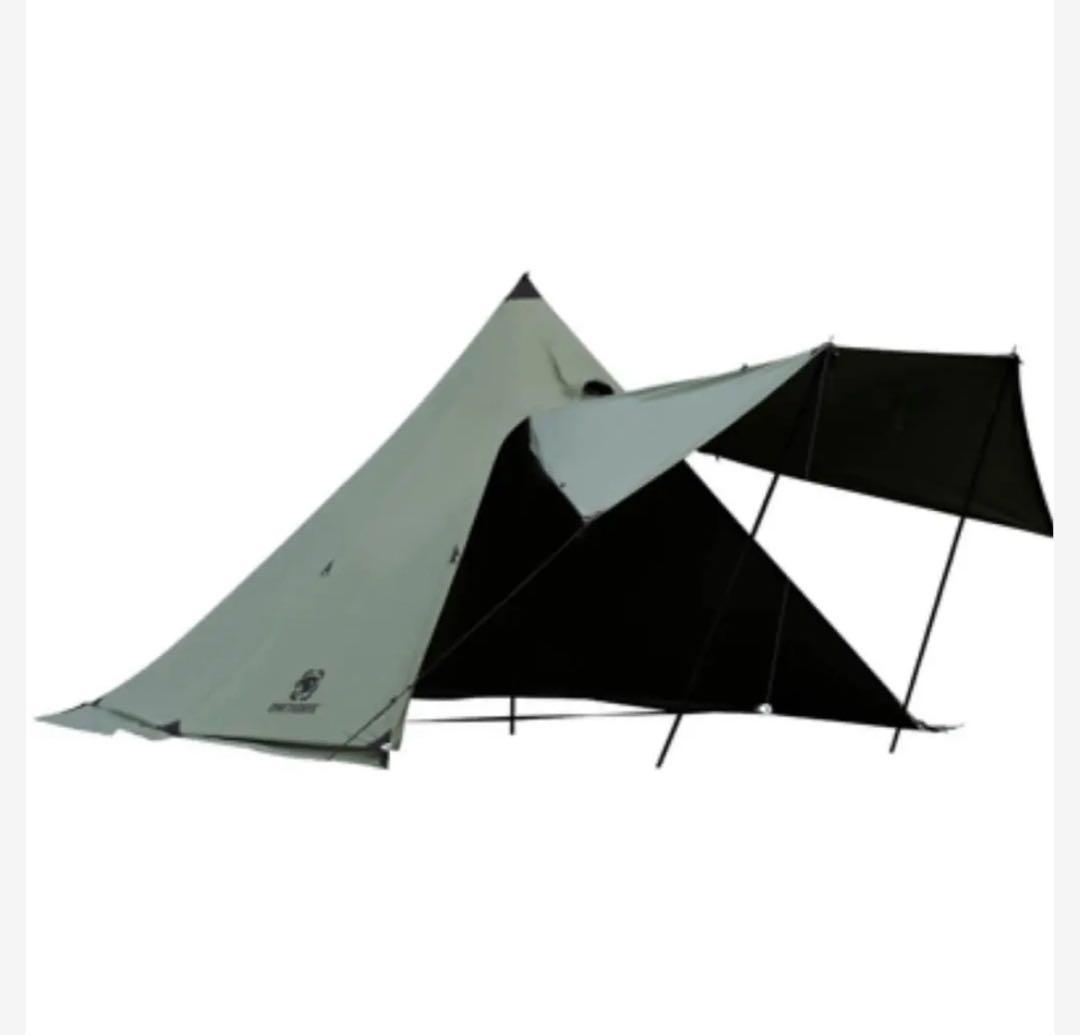 OneTigrisワンティグリスNorthgaze TCワンポールテント Amazon.co.jp: OneTigris Northgaze ポリコットンTC ワンポールテント