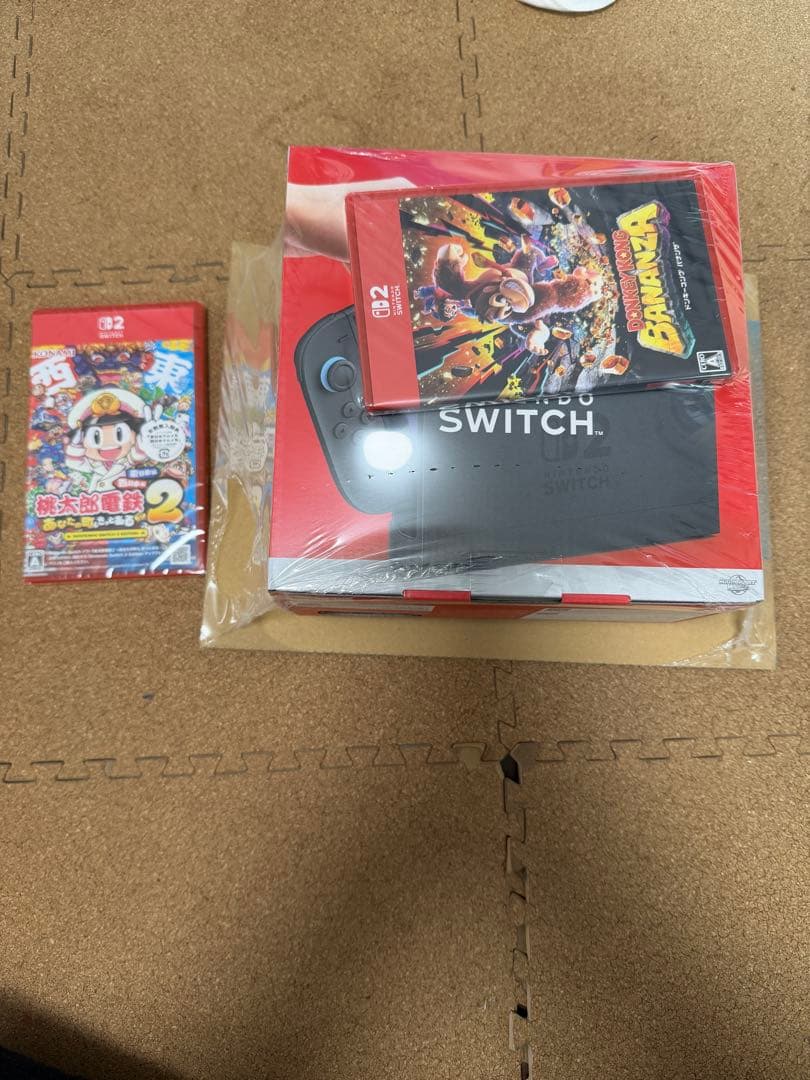 Nintendo Switch2本体　マリオカートドンキーコング桃太郎電鉄2付き Switch2】 ニンテンドースイッチ2本体（日本語・国内専用）＋桃太郎