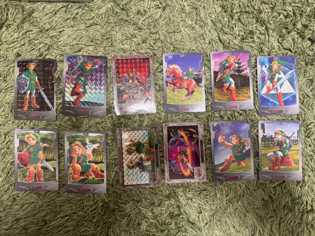 ゼルダの伝説　時のオカリナ　トレーディングカード12枚セット 2026年最新】時のオカリナ カードの人気アイテム - メルカリ