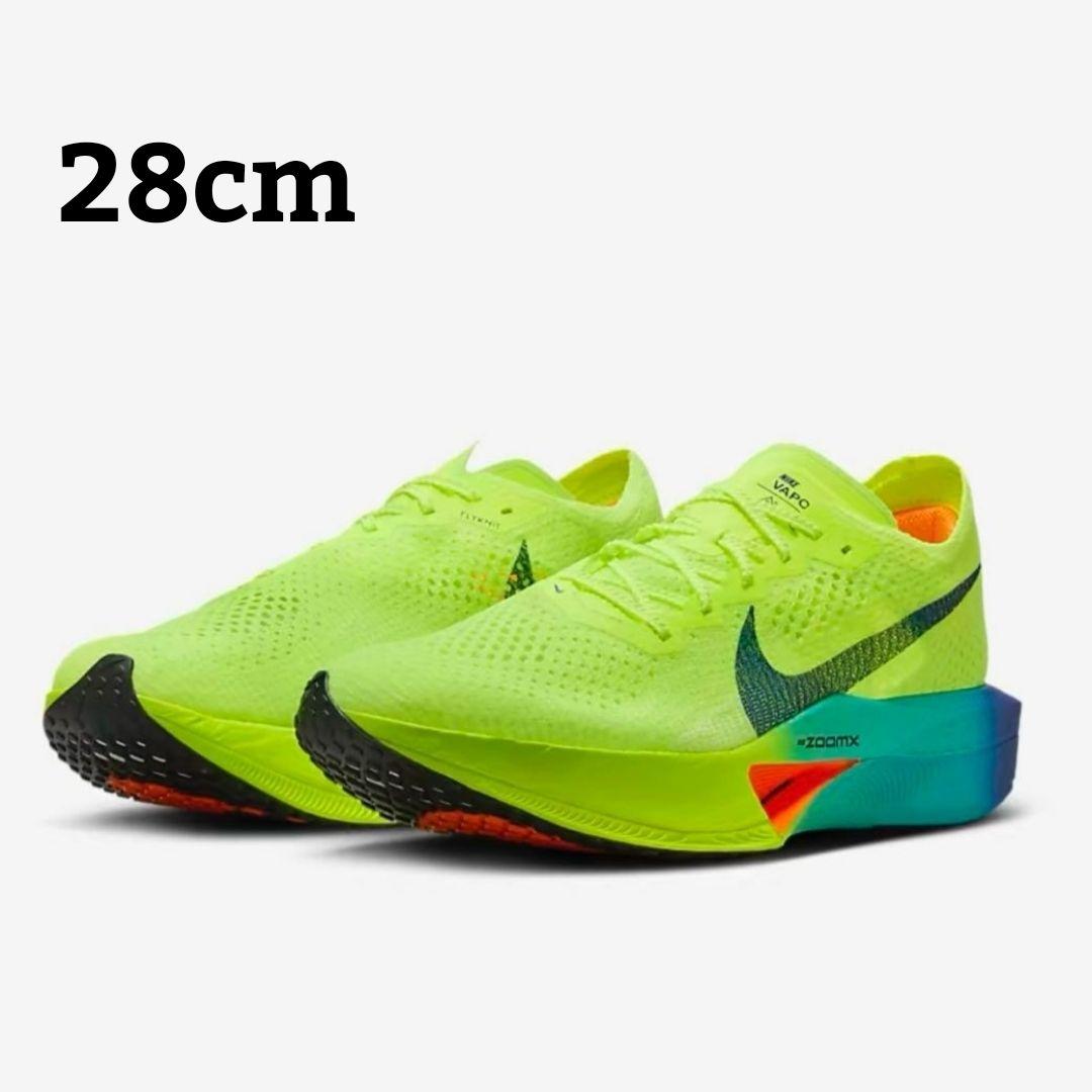 NIKE　ヴェイパーフライ3　28cm　ランニングシューズ　マラソン　メンズ ナイキ ヴェイパーフライ 3 レビュー 】推進性・履き心地ともに最高
