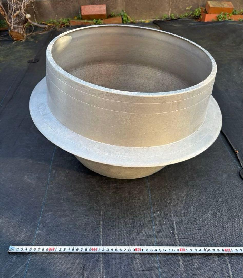 アルミ製羽釜　BBQ道具 大　（１） アルミ製羽釜 BBQ道具 大 （1） キッチン・日用品・その他 キッチン