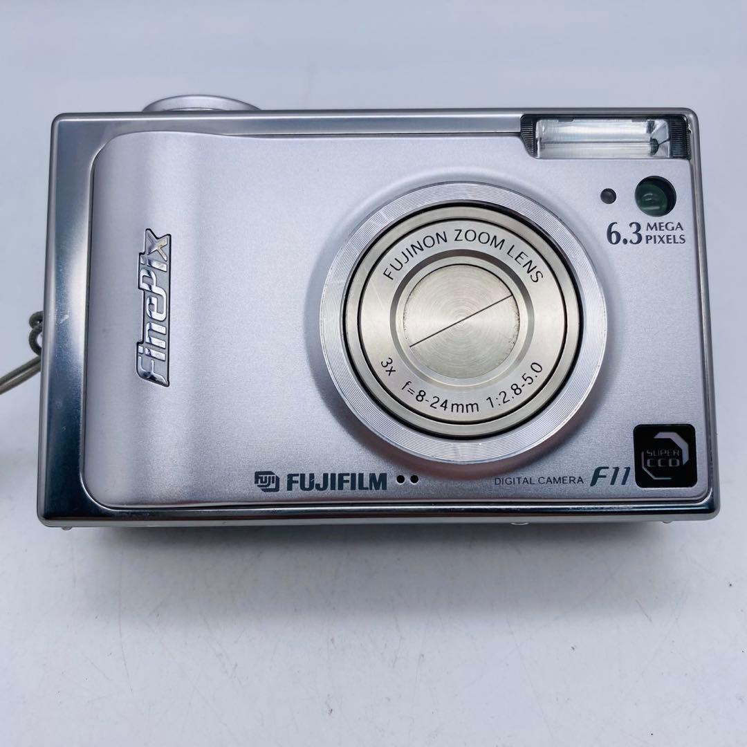 ★【美品動作確認済み】FUJIFILM FinePix F11 Fuji FinePix F11 digital camera