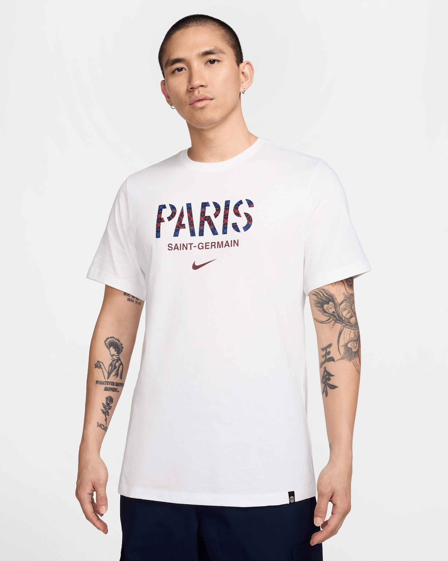 Paris Saint-Germain Men's Nike Soccer T-Shirt. Nike.com
